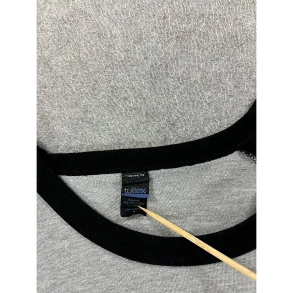 Kansas‎ City Chiefs ROLLIN WITH MAHOMIES Raglan Football Shirt (Men's Medium) - Picture 3 of 9